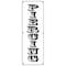 Signmission PIERCING VERTICAL BANNER SIGN body art tattoo parlor pierce jewelry B-72 Piercing Vertical - alternate 1